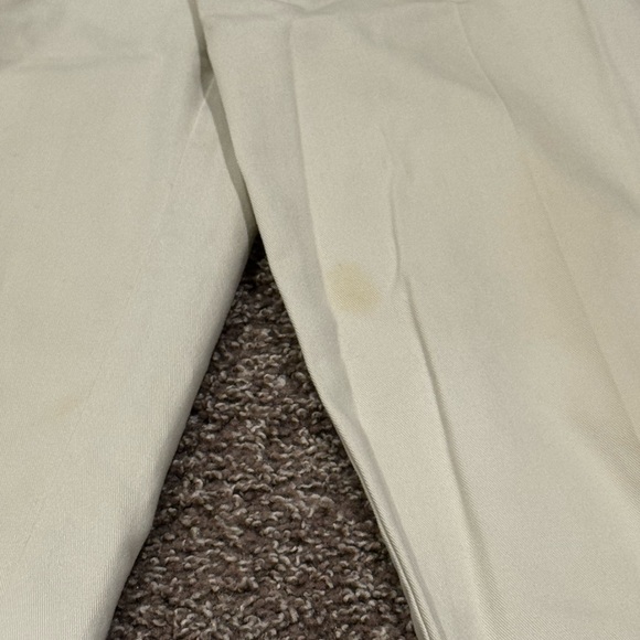 🌽Dockers Men's Light Tan Chinos stain see images - Picture 3 of 7
